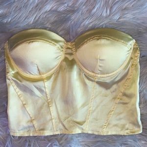 Yellow Corset